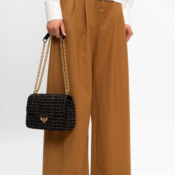 Michael Kors Tweed Soho Shoulder Bag - Picture 2 of 9